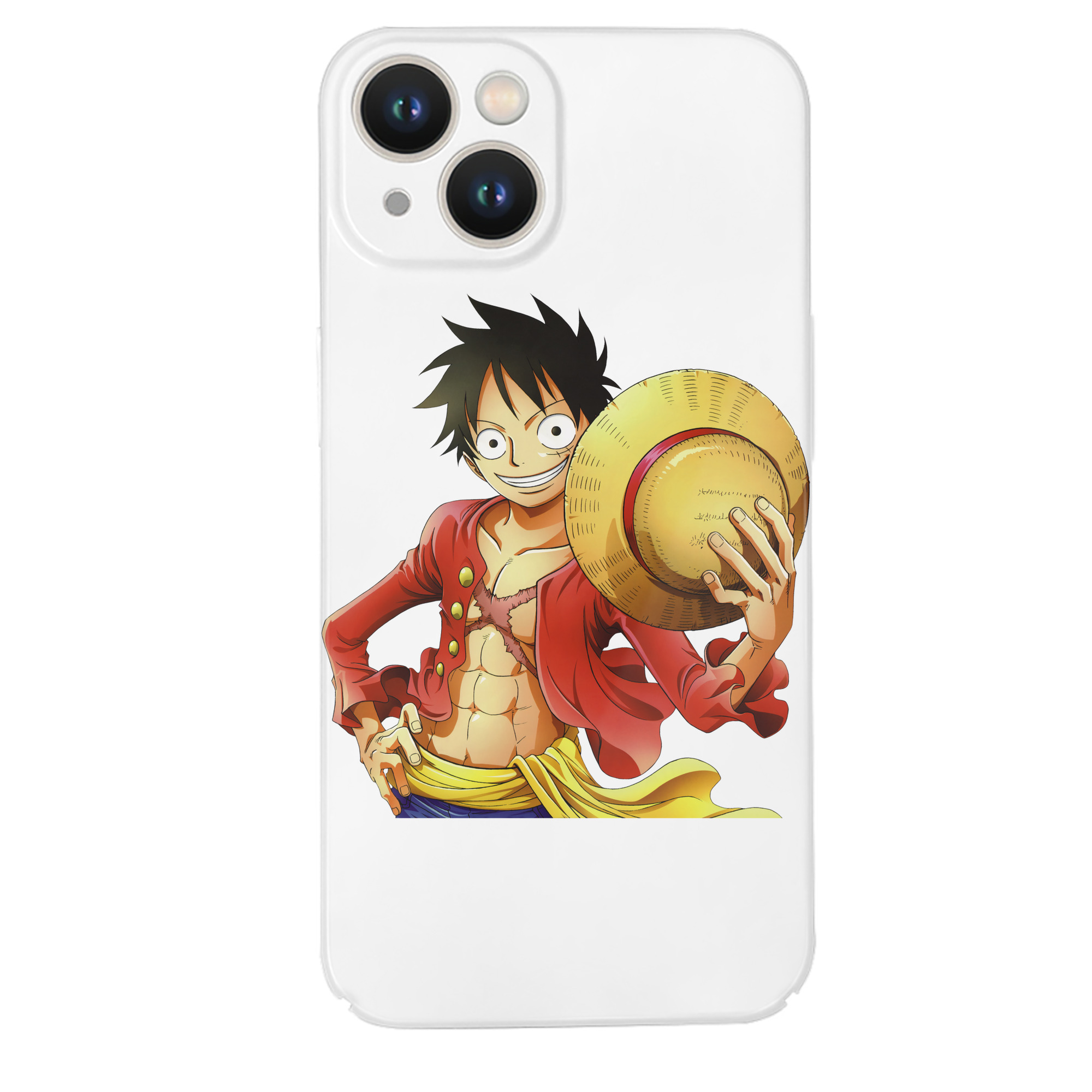 （画像用） ワンピース モンキー・D・ルフィ ONE PIECE Monkey D. Luffy 【iPhone 14シリーズ対応】ハードケース